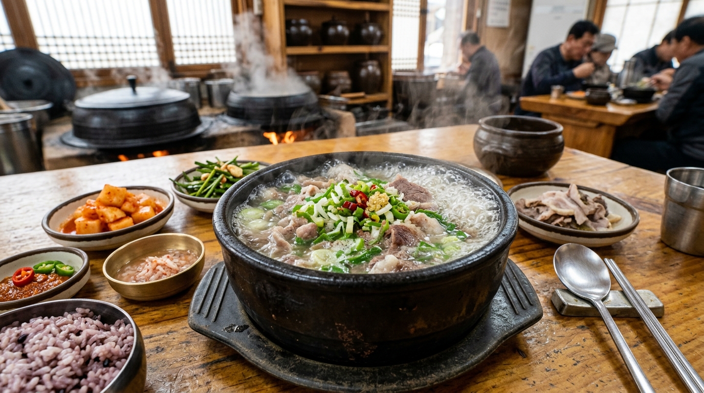조선가마국밥 가맹 안내 데모